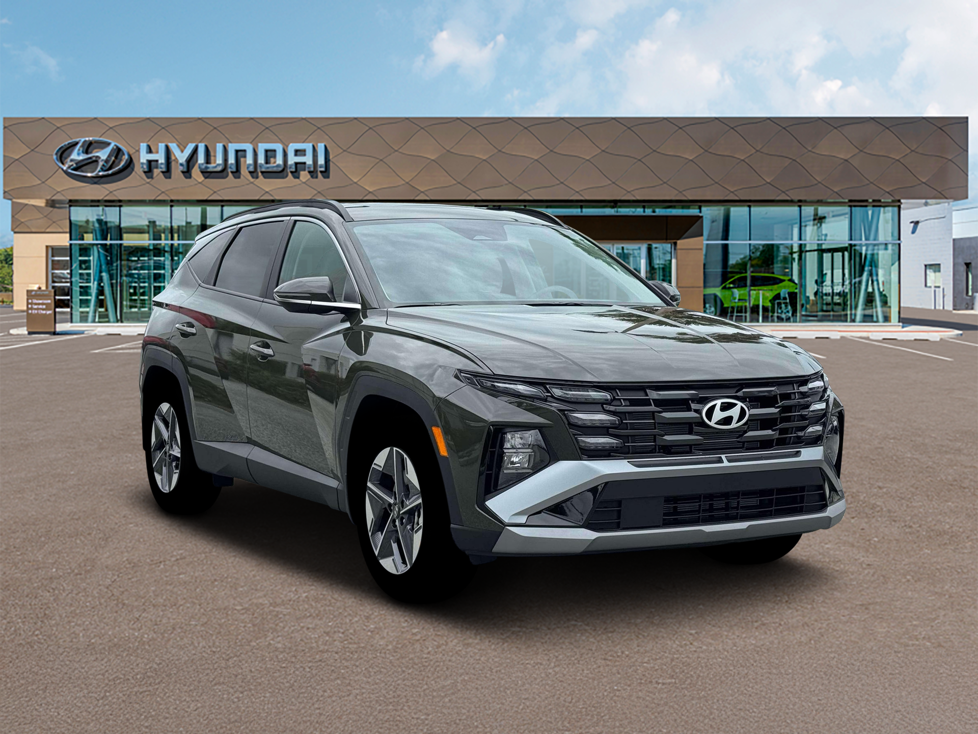 2026 Hyundai TUCSON SEL Premium FWD