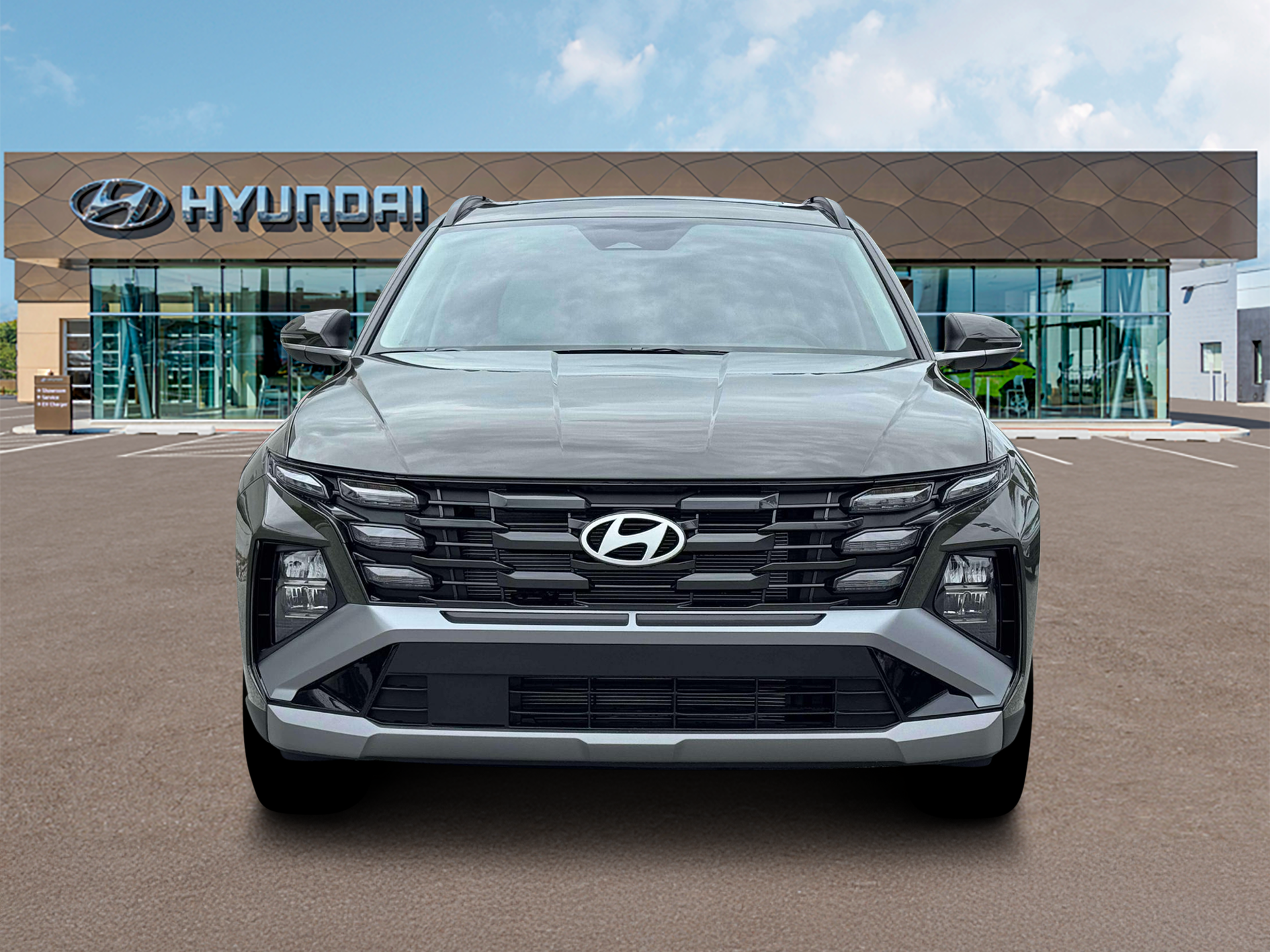 2026 Hyundai TUCSON SEL Premium FWD