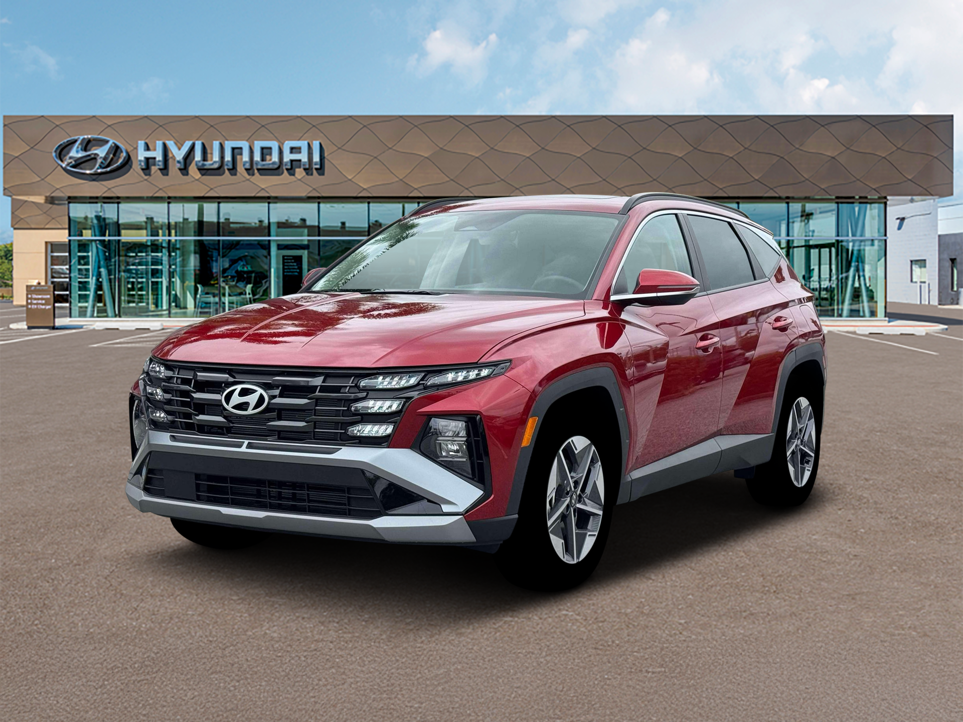 2026 Hyundai TUCSON SEL Premium FWD