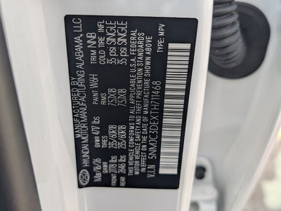 2026 Hyundai TUCSON SEL Premium FWD