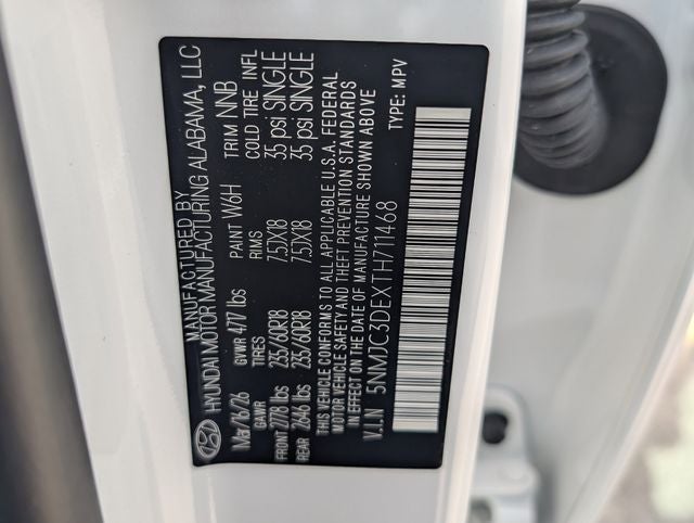 2026 Hyundai TUCSON SEL Premium FWD