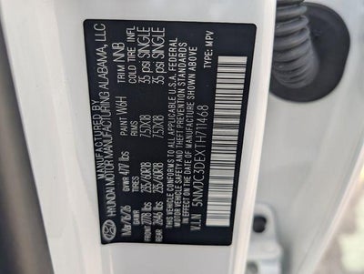 2026 Hyundai TUCSON SEL Premium FWD