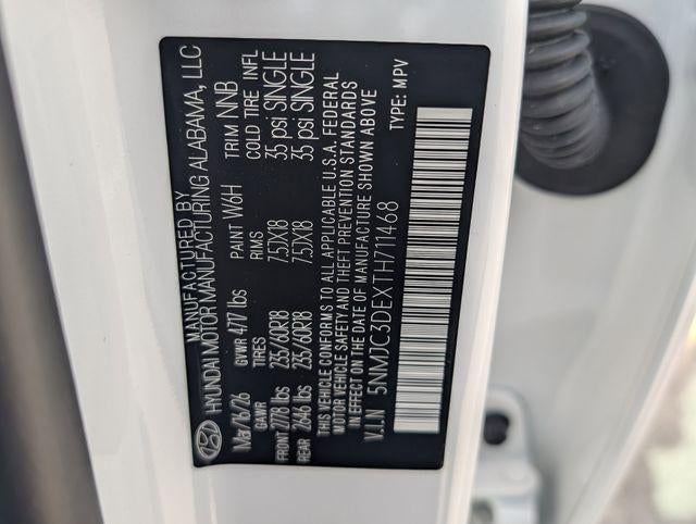 2026 Hyundai TUCSON SEL Premium FWD