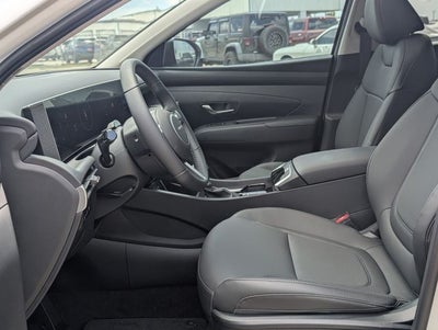 2026 Hyundai TUCSON SEL Premium FWD