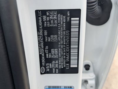 2026 Hyundai TUCSON SEL Premium FWD