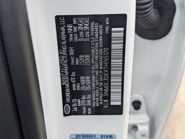 2026 Hyundai TUCSON SEL Premium FWD