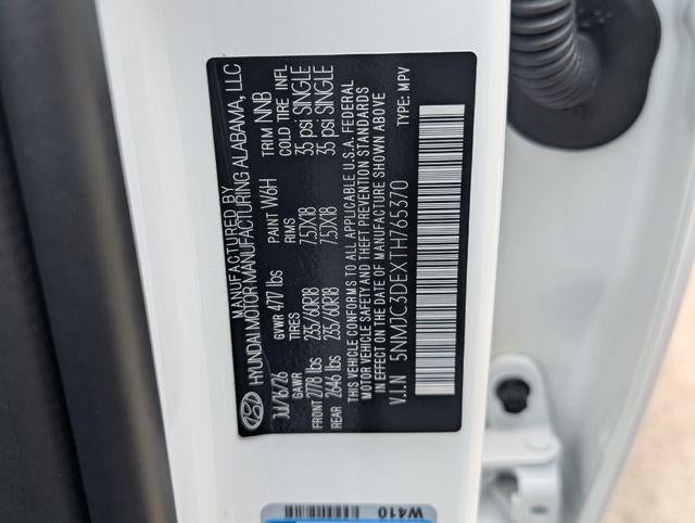 2026 Hyundai TUCSON SEL Premium FWD
