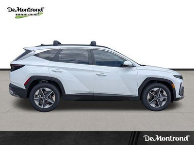2026 Hyundai TUCSON SEL Premium FWD