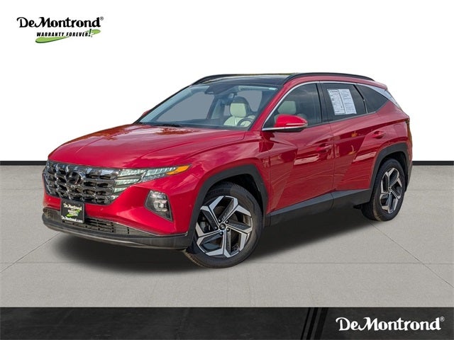 2022 Hyundai TUCSON Limited