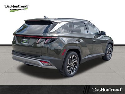 2026 Hyundai TUCSON Limited FWD