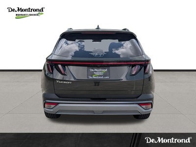 2026 Hyundai TUCSON Limited FWD