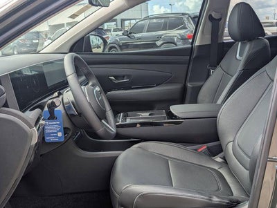 2026 Hyundai TUCSON Limited FWD