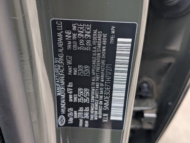 2026 Hyundai TUCSON Limited FWD