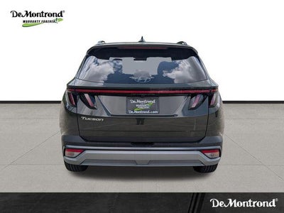 2026 Hyundai TUCSON Limited FWD