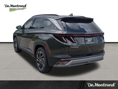 2026 Hyundai TUCSON Limited FWD