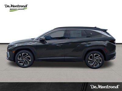 2026 Hyundai TUCSON Limited FWD