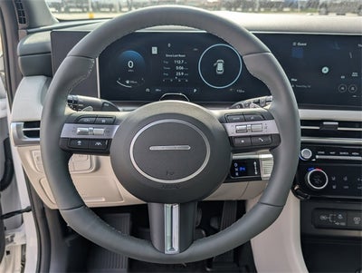 2026 Hyundai TUCSON Limited FWD