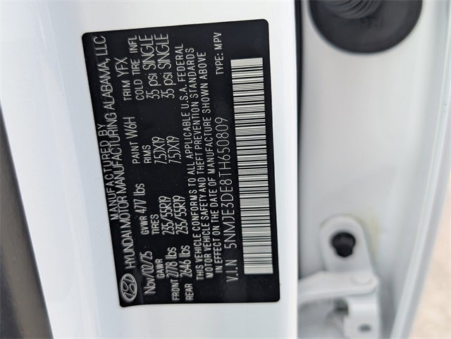 2026 Hyundai TUCSON Limited FWD