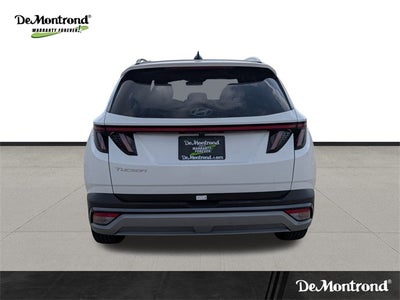 2026 Hyundai TUCSON Limited FWD