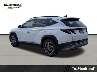 2026 Hyundai TUCSON Limited FWD