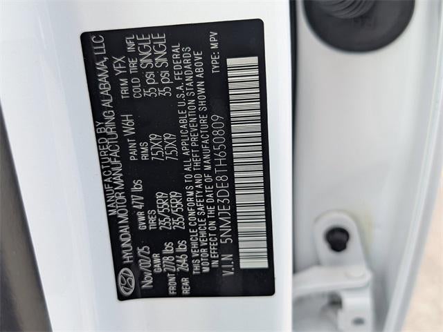 2026 Hyundai TUCSON Limited FWD