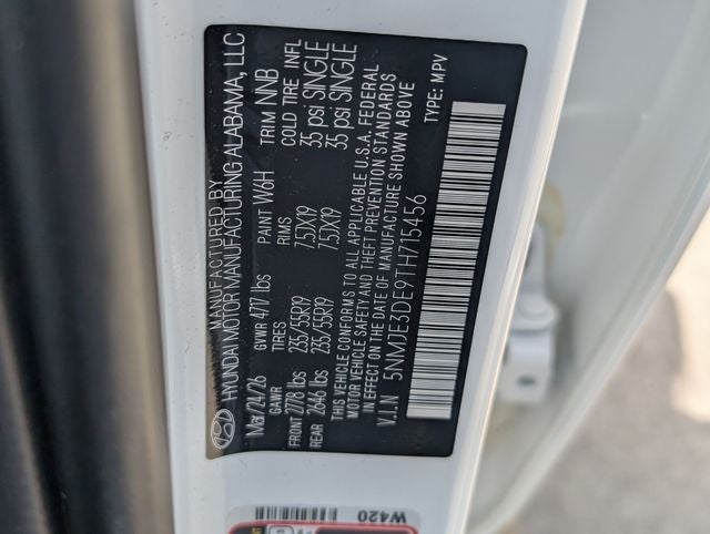2026 Hyundai TUCSON Limited