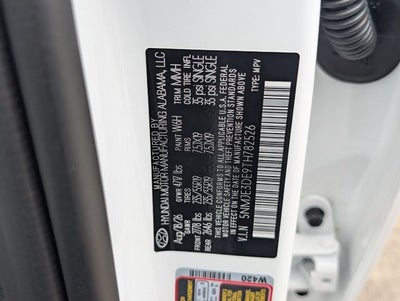 2026 Hyundai TUCSON Limited FWD