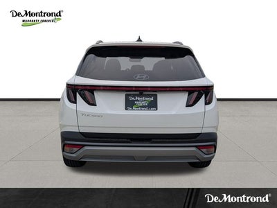 2026 Hyundai TUCSON Limited FWD