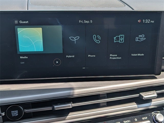 2026 Hyundai SANTA FE HYBRID SE