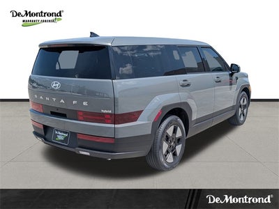 2026 Hyundai SANTA FE HYBRID SE