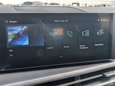 2026 Hyundai SANTA FE HYBRID SE