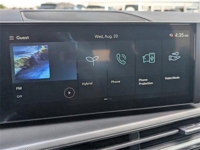 2026 Hyundai SANTA FE HYBRID SE