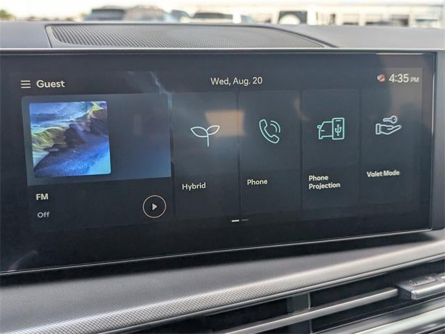 2026 Hyundai SANTA FE HYBRID SE