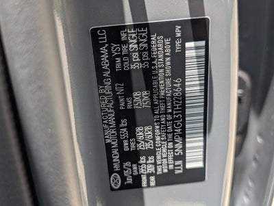 2026 Hyundai SANTA FE SE FWD