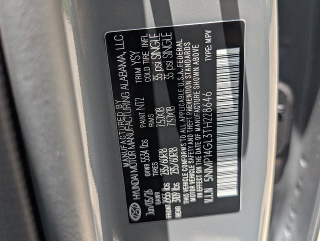 2026 Hyundai SANTA FE SE FWD