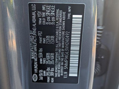 2027 Hyundai SANTA FE SE FWD