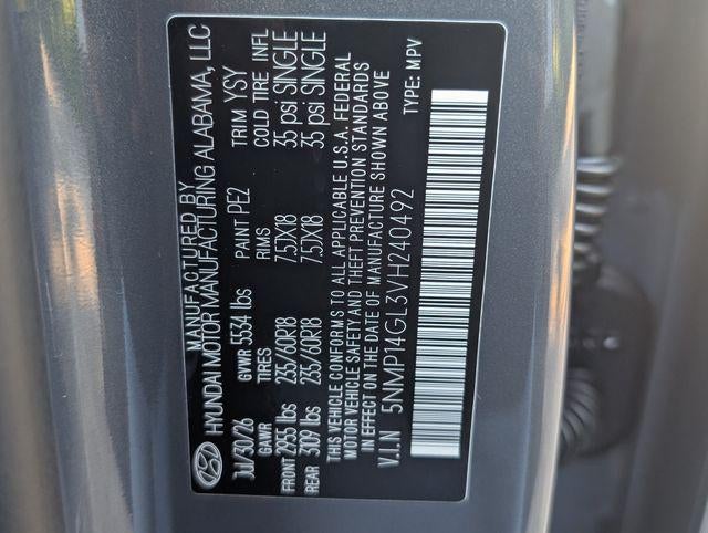 2027 Hyundai SANTA FE SE FWD