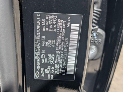 2026 Hyundai SANTA FE SE FWD