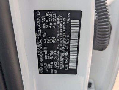 2026 Hyundai SANTA FE SE FWD