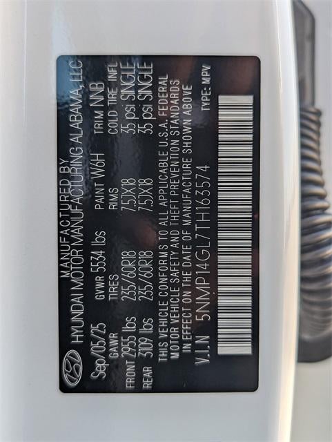 2026 Hyundai SANTA FE SE FWD