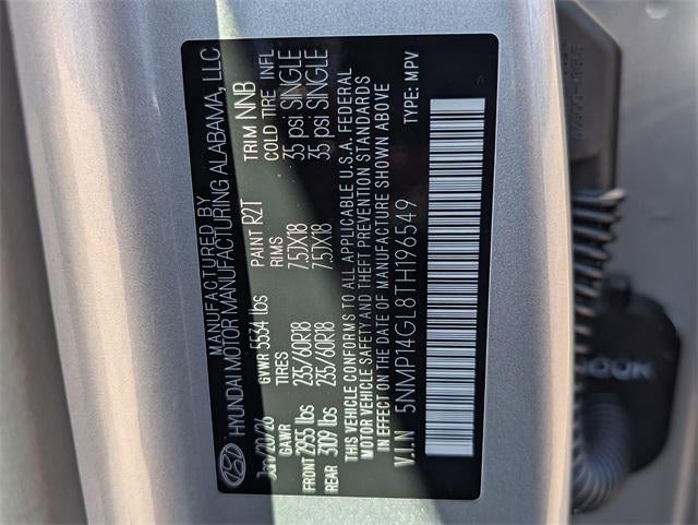 2026 Hyundai SANTA FE SE FWD