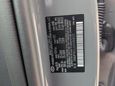 2027 Hyundai SANTA FE SE FWD