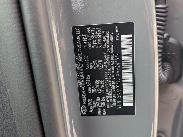 2027 Hyundai SANTA FE SE FWD