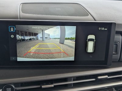 2027 Hyundai SANTA FE HYBRID SEL