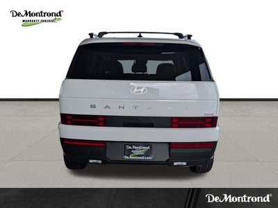 2027 Hyundai SANTA FE HYBRID SEL