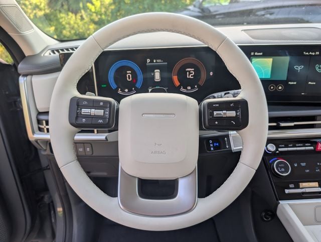2027 Hyundai SANTA FE HYBRID SEL
