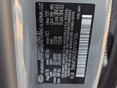 2027 Hyundai SANTA FE HYBRID SEL