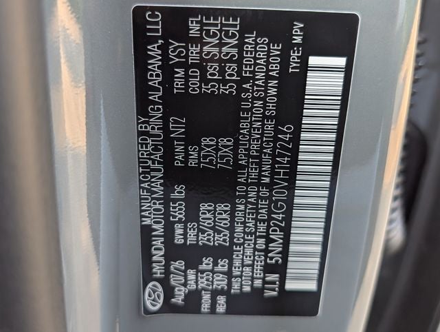 2027 Hyundai SANTA FE HYBRID SEL