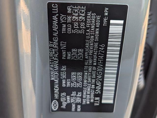 2027 Hyundai SANTA FE HYBRID SEL