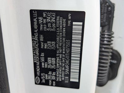 2026 Hyundai SANTA FE HYBRID SEL